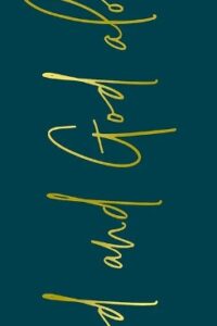 Boekenlegger God and God alone