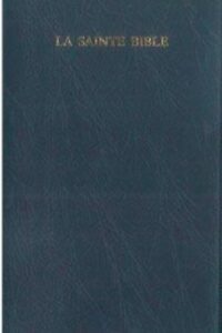 Bible Segond 1910 compact, vynile, avec onglets