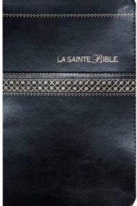 Bible Segond 1910 fermeture &eacute;clair onglets tranche or