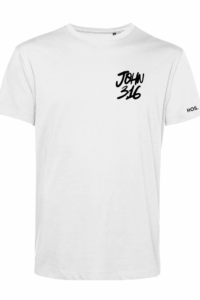 Organic T-shirt John 3:16
