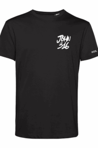 Organic T-shirt John 3:16