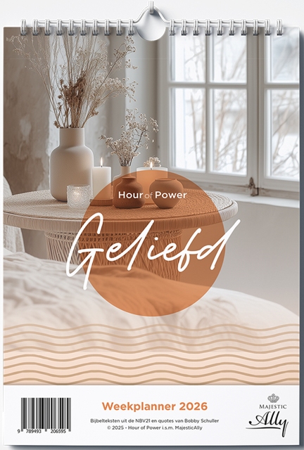 Weekplanner Hour of Power 2026