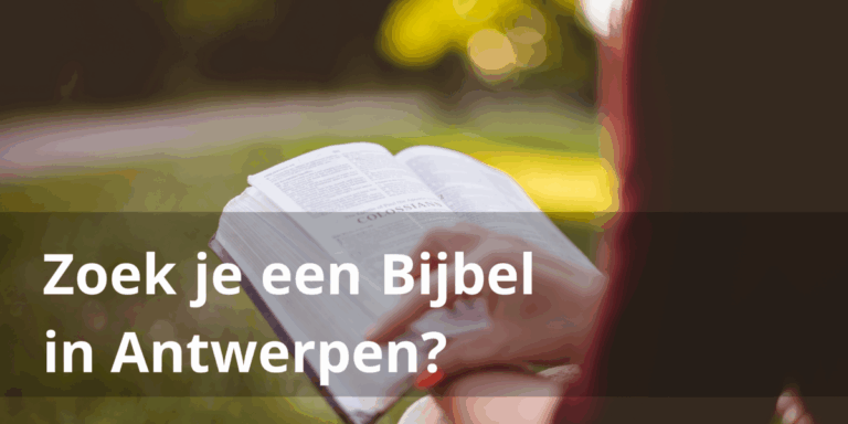 Lees meer over het artikel Op zoek naar een bijbel in Antwerpen?