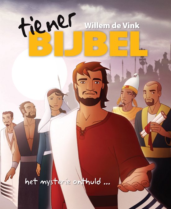 Cover 'tienerbijbel'