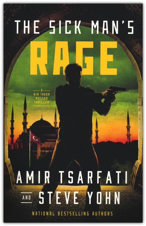 Boekcover van Amir Tsarfati - Sick man's rage
