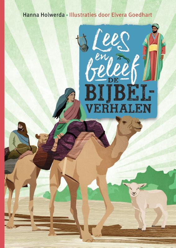 Cover van het boek Lees en beleef de Bijbel