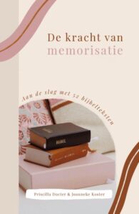 Afbeelding boekcover 'de kracht van memorisatie'
