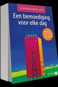 Bemoediging voor elke dag 2026 grootletteruitgave