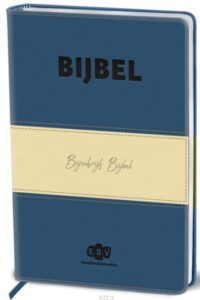 EBV24 Luxe Bijschrijf Bijbel