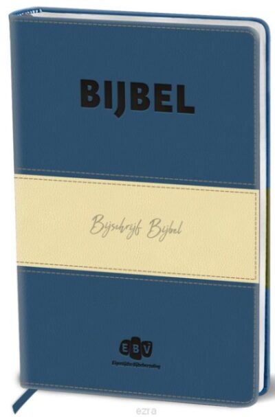 EBV24 Luxe Bijschrijf Bijbel