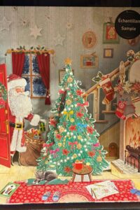 kerstman en kerstboom