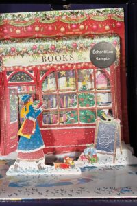 Pop-up kaart: Bookshop